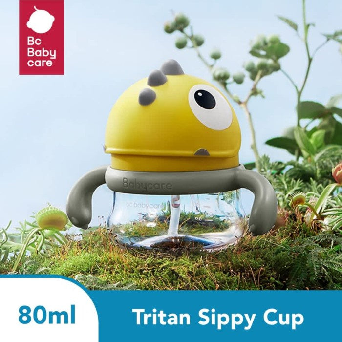 BC BABYCARE MINI SIPPY CUP TREX BOTOL MINUM SEDOTAN ANAK BAYI 80ML