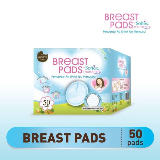 Softex Maternity Breast Pad 50 Pads
