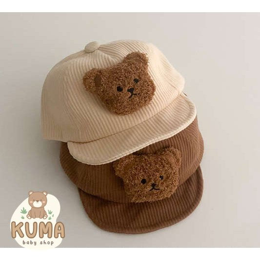 Topi Baseball Bear 0-2Thn