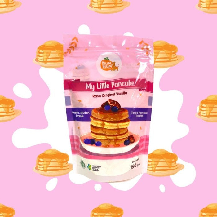 Plum & Blum Tepung Pancake Mpasi Snack Anak Baby