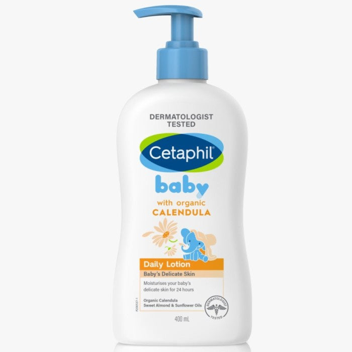 Cetaphil Baby Daily Lotion 400ML Shea Butter / Organic Calendula