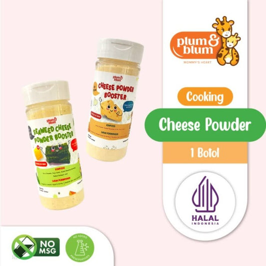 Plumandblum Baby Cheese Powder Bubuk Keju Mpasi Cheddar - 45 gram