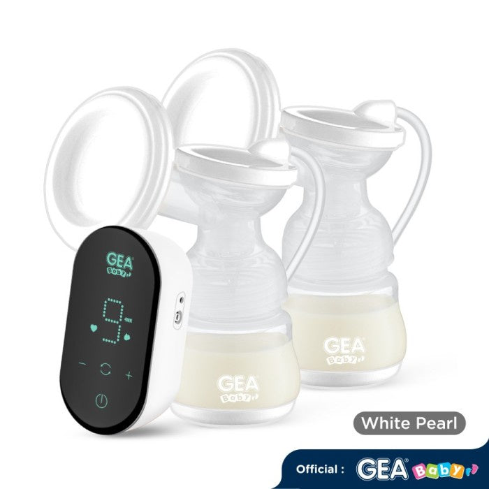 GEA Baby Cello D1 Portable Double Breastpump / pompa asi eletrik