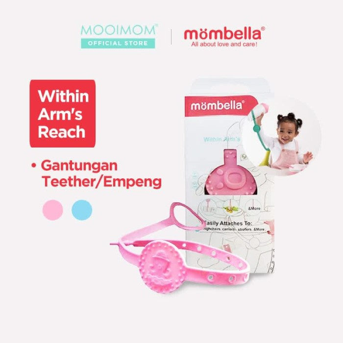 Teether bayi | Mombella Gantungan Teether Within Arms Gigitan Bayi