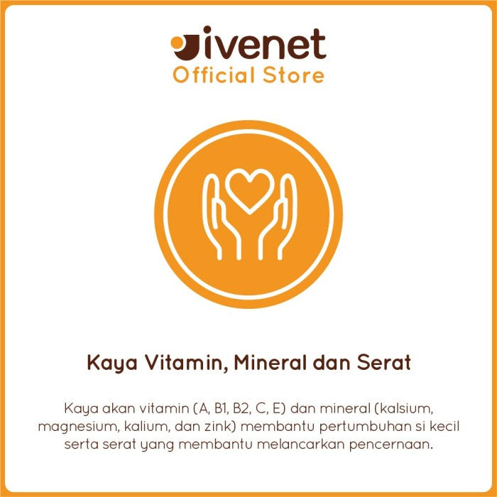 Ivenet Swt Potato Puree - Makanan Pengganti MPASI Bayi dan Anak