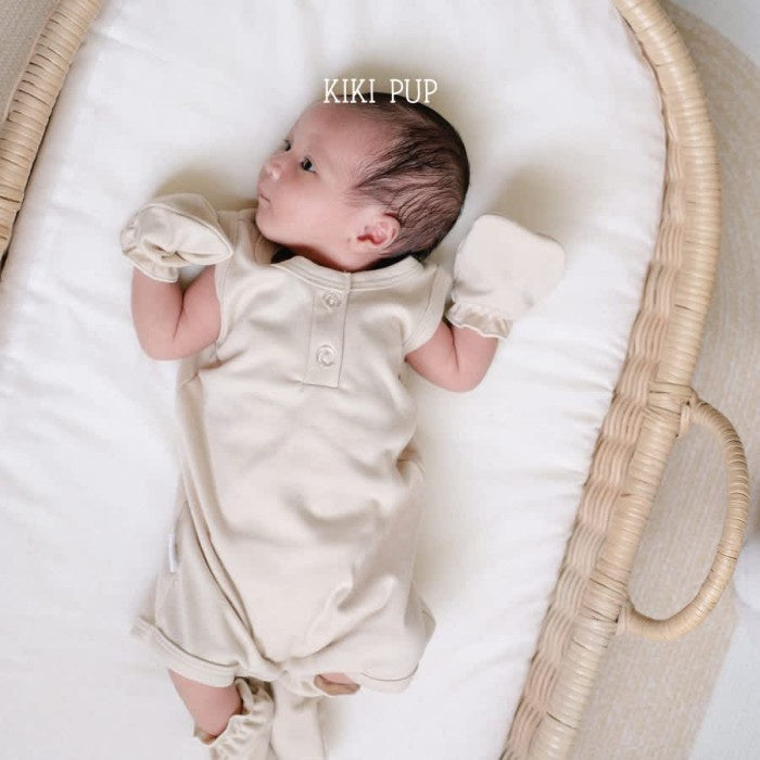 KIKI PUP - Sleeveless Romper - Onesie/Bodysuit/terusan bayi polos