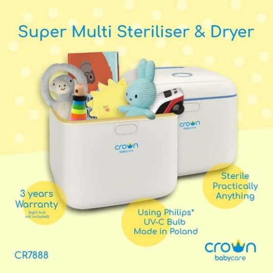 Crown UV-C Super Multi Sterilizer and Dryer CR7888