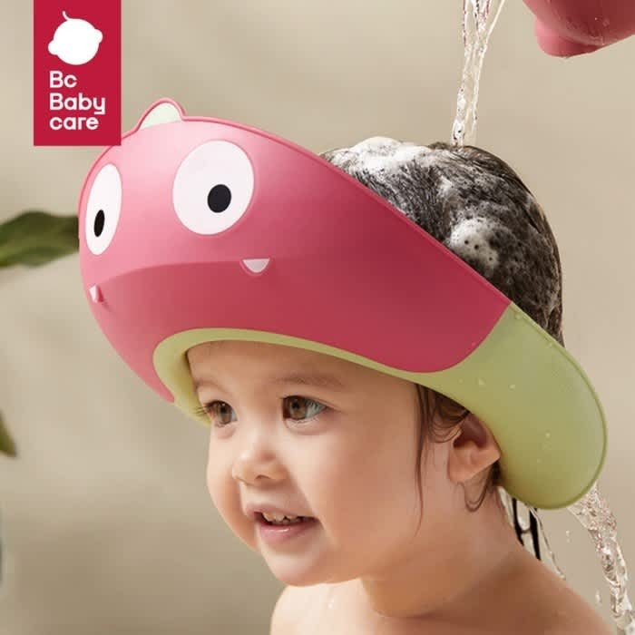 BC BABYCARE TOPI KERAMAS MANDI ANAK BAYI SHAMPOO SHOWER CAP BABY