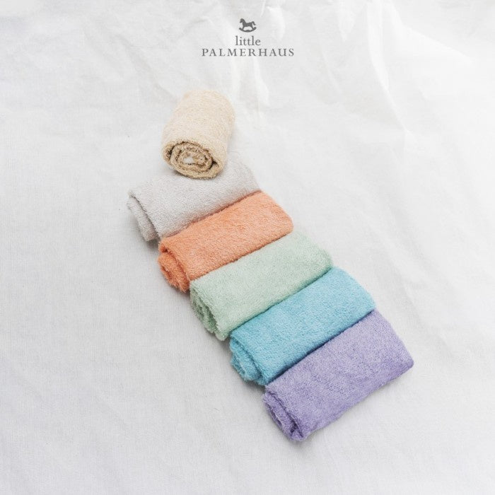 Little Palmerhaus - Bamboo Washcloth Set Of 4 (Waslap Bayi) 4.0