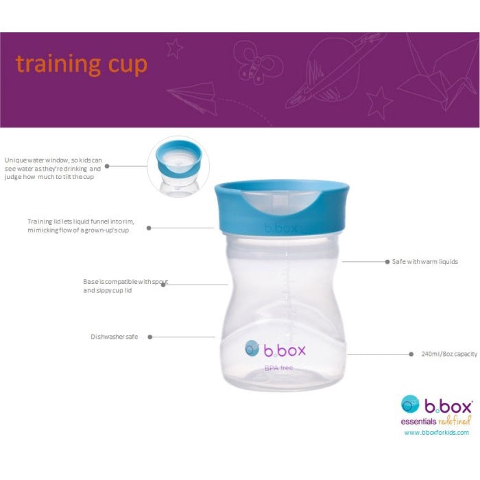 BBox B Box B.Box training cup gelas minum anak botol minum bayi mug