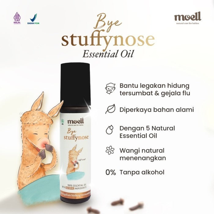 Moell - Natural Essential Oil | Kebutuhan Kesehatan Anak