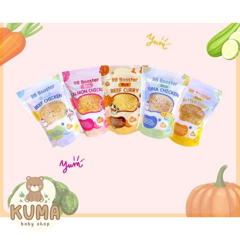 Plum&Blum Beras Bb Booster