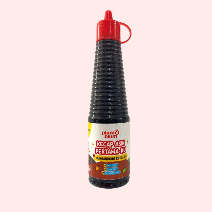 Plum & Blum Kecap Asin Mpasi Non MSG 130 gr Plum Blum Kecap Asin