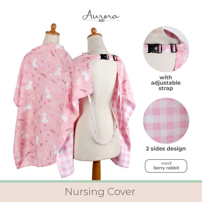 Aurora Baby - Penutup Menyusui (Apron Menyusui/Nursing Cover)