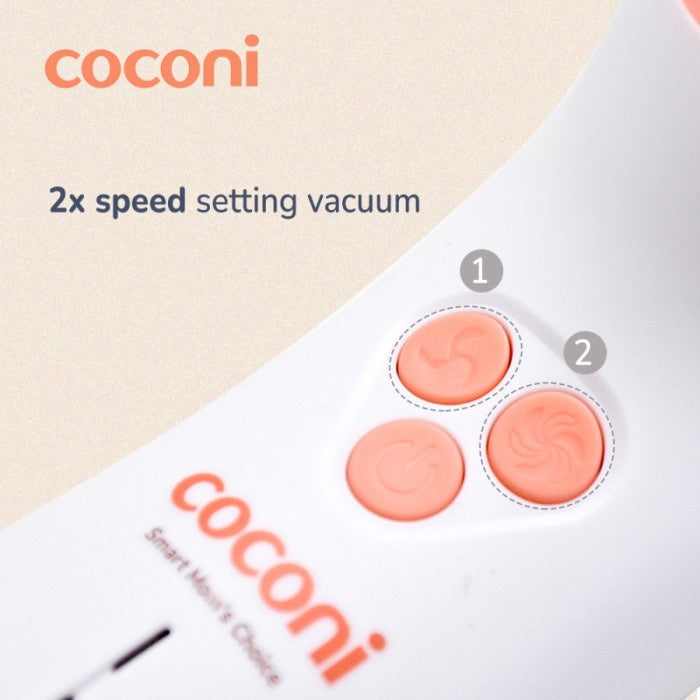 Coconi No Mess Vacuum Baby Hair Clipper | Pemangkas Rambut Vakum