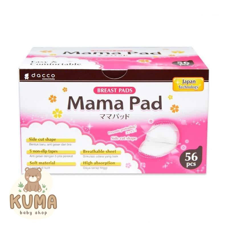 Dacco Mama Pad 3D 56Pcs