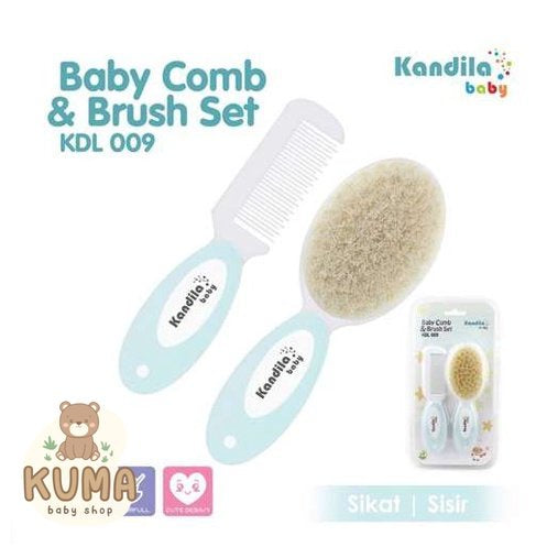 Kandila Comb and Brush Sisir Bayi