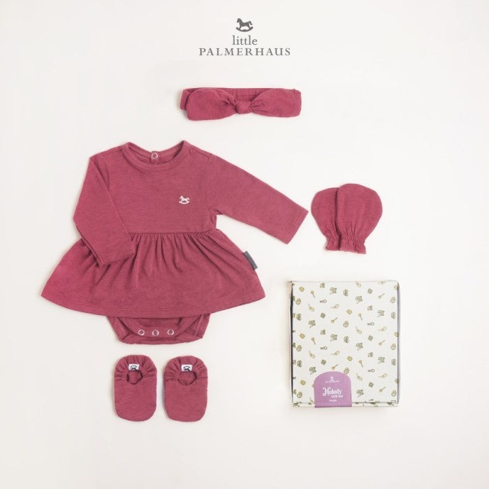 Little Palmerhaus - Melody Gift Set 0-3m Hadiah Bayi Newborn Hampers