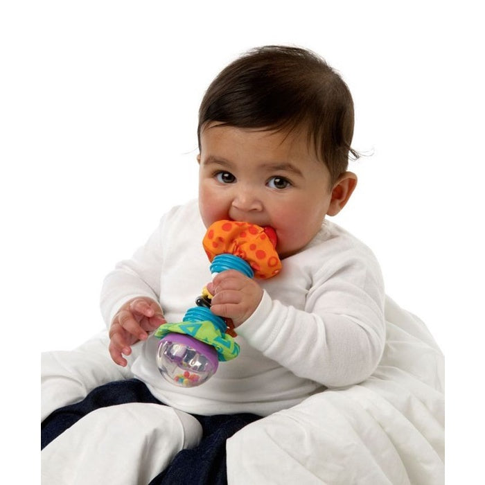 Playgro Super Shaker Mainan Gigit Bayi Warna Suara