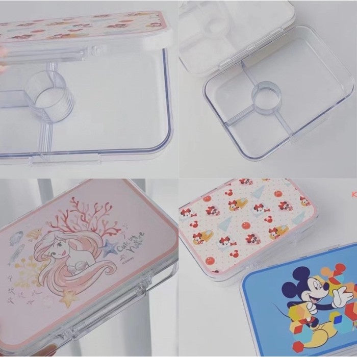 Disney tritan lunch box kotak makan bpa free tema Disney