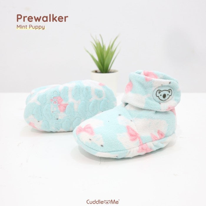SEPATU BAYI PREWALKER - KAOS KAKI SEPATU BAYI PREWALKER - CUDDLEME