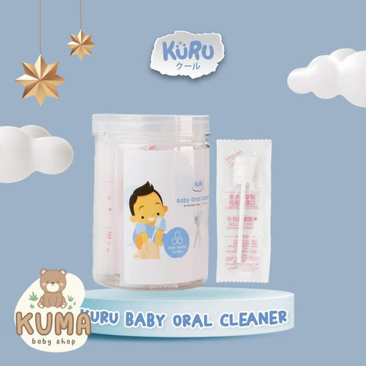 Kuru Baby Oral Cleaner | Pembersih Lidah Gigi Gusi Mulut Bayi