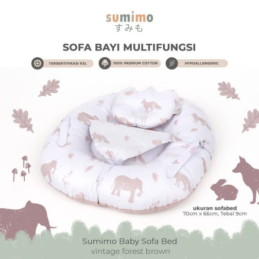 Sumimo Sofa Bed Kursi Duduk Tidur Bayi