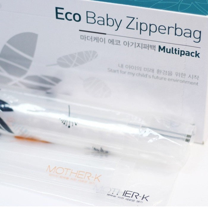 Mother-K K-Mom Eco Baby Zipperbag - Kantong Plastik Zip Lock