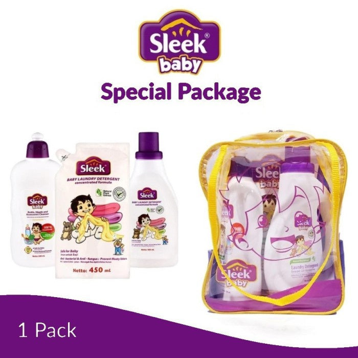 SLEEK BABY Special Package - Paket Sleek