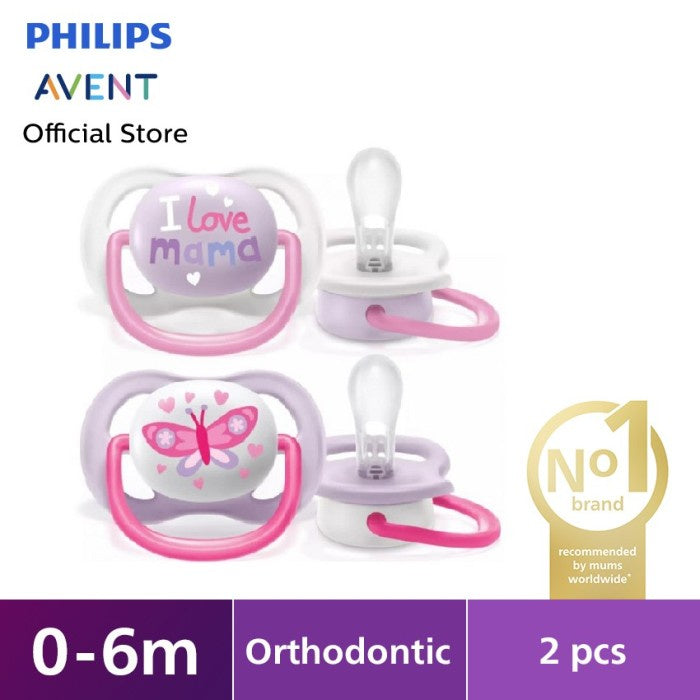Philips Avent Soother Air Coll 0-6m 6-18m Boy / Girl SCF080/01 MAM/BOA