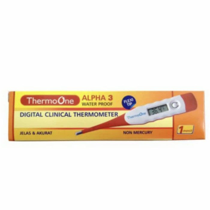 ONEMED Thermometer ThermoOne Alpha 3 / Termometer Digital Elastis
