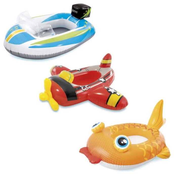 INTEX Pool Cruisers 59380 Pelampung Duduk Anak Tanpa Lubang