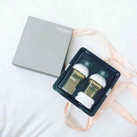 Hegen - Basic Starter Kit PPSU Gift Box Feeding Bottle Dot