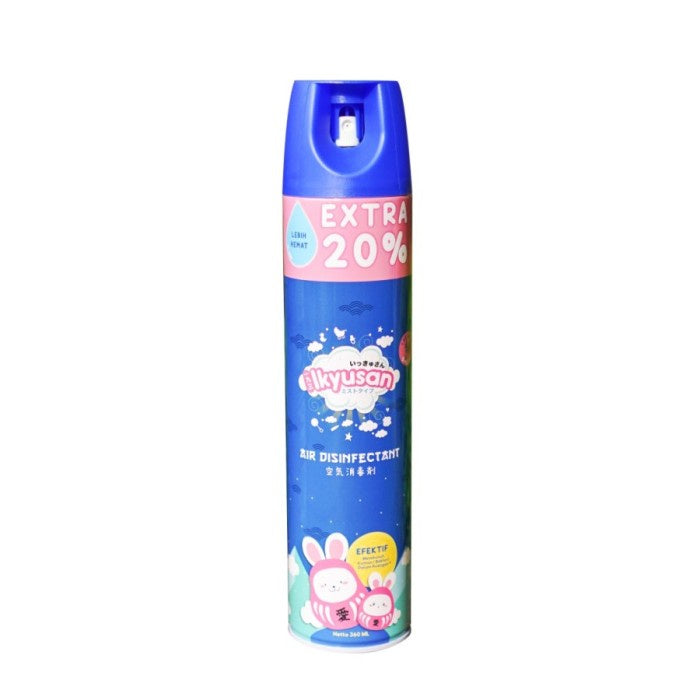 Ikyusan Air Disinfectant 360ml / 100ml Pembersih Udara Spray