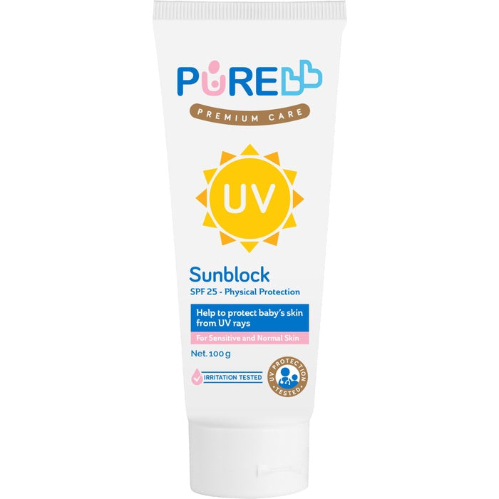 Purebb Sunblock 100gr UV Sun Protection