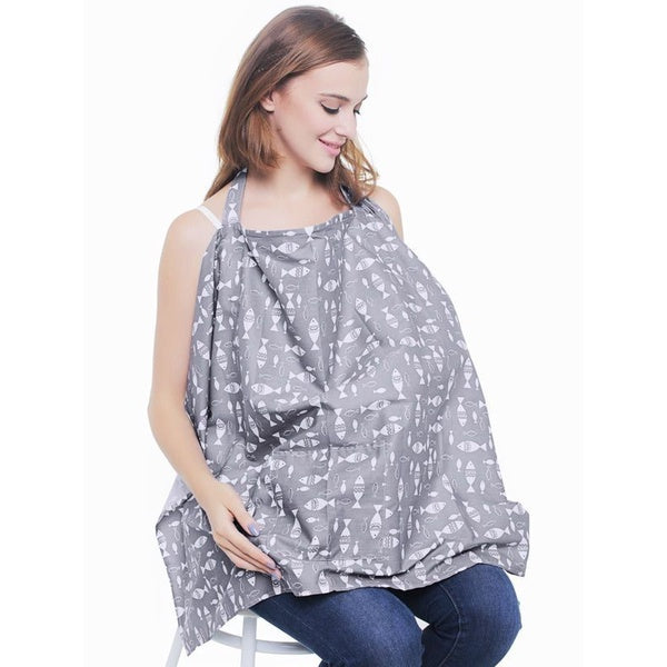 Apron Menyusui | MOOIMOM Breastfeeding Nursing Cover