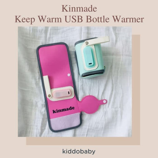 Kinmade Keep Warm USB Bottle Warmer / Penghangat Botol Susu Portable