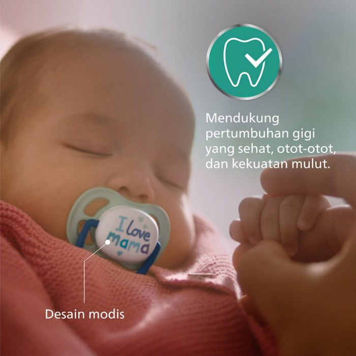Philips Avent Soother Air Coll 0-6m 6-18m Boy / Girl SCF080/01 MAM/BOA