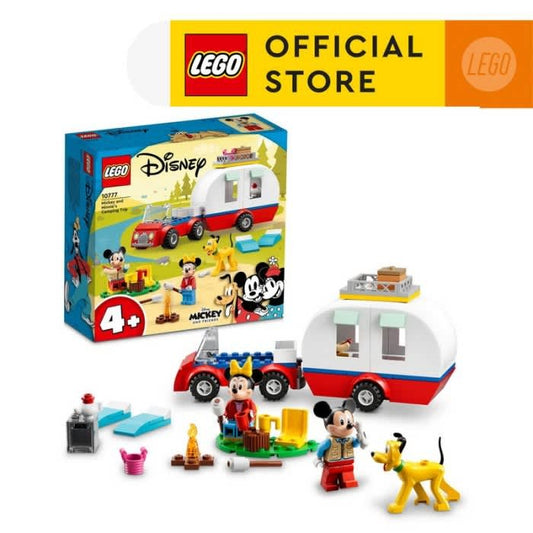 LEGO® Disney 10777 Mickey Mouse and Minnie Mouse’s Camping Trip