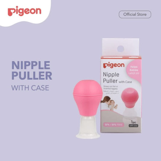 PIGEON Nipple Puller With Case | Alat Penarik Puting Payudara