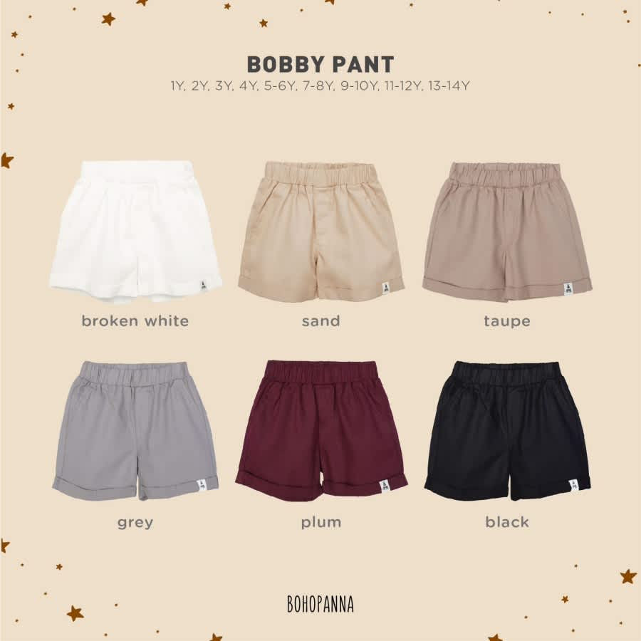 BOHOPANNA - BOBBY PANT- CELANA ANAK LAKI - LAKI
