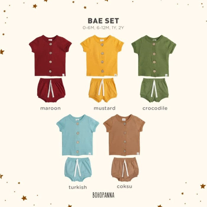 BOHOPANNA - BAE SET - Setelan Bayi