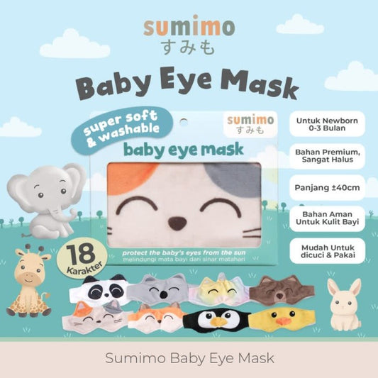 Sumimo Baby Eye Mask Penutup Mata Bayi