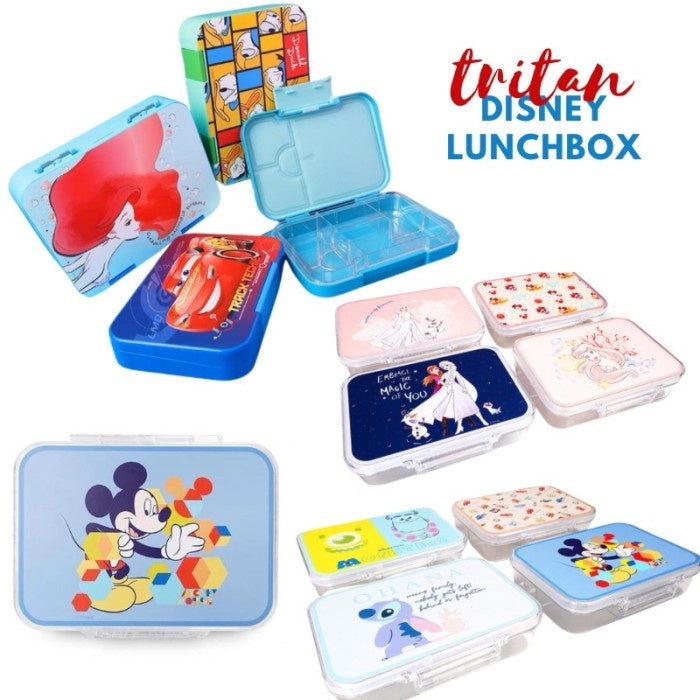 Disney tritan lunch box kotak makan bpa free tema Disney