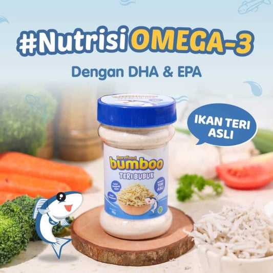 Barefood BUMBOO Teri Bubuk 90gr