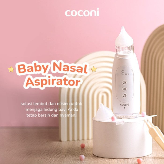 COCONI Baby Electric Nasal Aspirator | Alat Penyedot Ingus Bayi