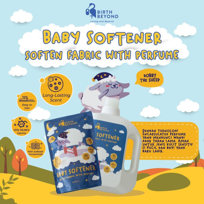 Birth Beyond Baby Softener 1000 ml Pouch