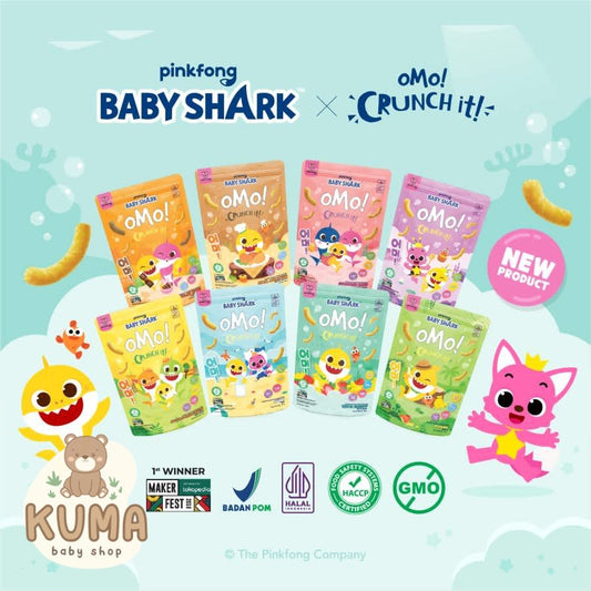 OMO! CRUNCH X BABY SHARK SERIES