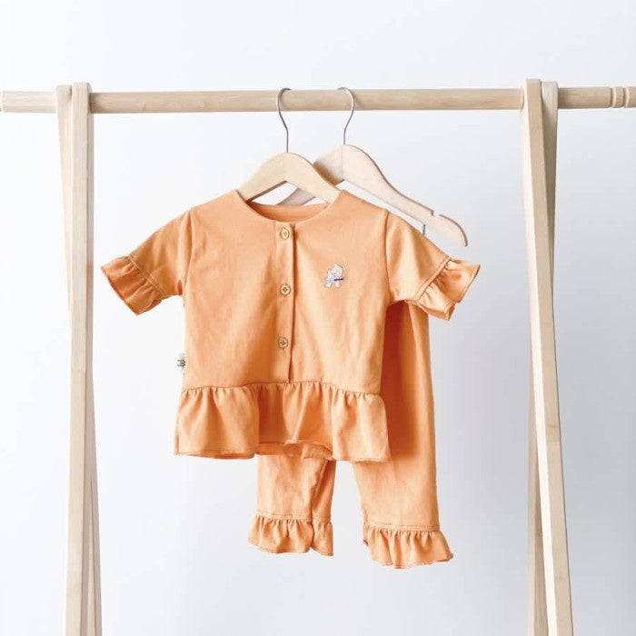 Cocopop Baby Olivia Shirt ( Baju Polos Kaos Katun Bayi Cotton Stelan