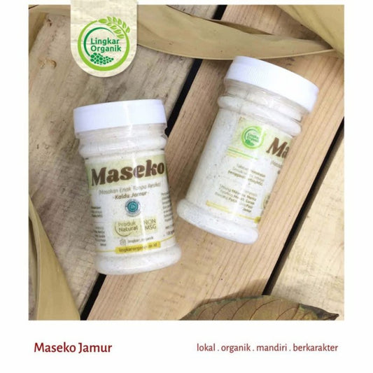 Maseko Kaldu Jamur 100gr Maseko Kaldu Non MSG Lingkar Organik Vegan